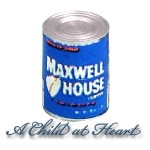 (*) Dollhouse Coffee Can