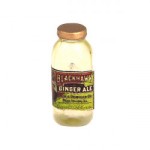 (*) Dollhouse Vintage Ginger Ale Bottle