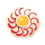 Dollhouse Apples &amp; Honey Plate
