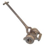 (*) Old Fashion Lawn Mower - Silver (Kit)