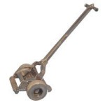 (*) Old Fashion Lawn Mower - Silver (Kit)