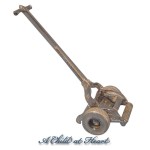 (*) Old Fashion Lawn Mower - Silver (Kit)