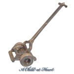 (*) Old Fashion Lawn Mower - Silver (Kit)