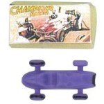 Dollhouse Toy Box with Toy Car- Choice of Style -