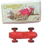 Dollhouse Toy Box with Toy Car- Choice of Style -