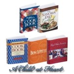 Dollhouse Cook Book Set #1