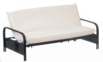 Dollhouse Metal-Frame Futon