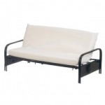 Dollhouse Metal-Frame Futon