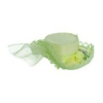 Dollhouse Fancy Lady's Hat- Choice of Color -