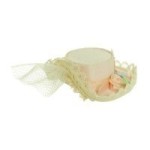 Dollhouse Fancy Lady's Hat- Choice of Color -