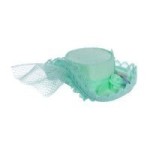 Dollhouse Fancy Lady's Hat- Choice of Color -