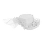 Dollhouse Fancy Lady's Hat- Choice of Color -