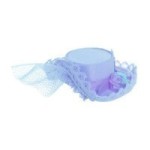 Dollhouse Fancy Lady's Hat- Choice of Color -