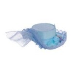 Dollhouse Fancy Lady's Hat- Choice of Color -