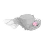 Dollhouse Fancy Lady's Hat- Choice of Color -