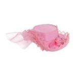 Dollhouse Fancy Lady's Hat- Choice of Color -