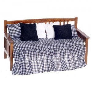 Dollhouse Walnut Daybed