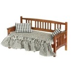 Dollhouse Walnut Daybed