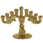 Dollhouse Small Menorah