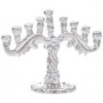 Dollhouse Small Menorah