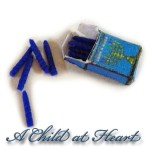 Dollhouse Chanukah Candles Box