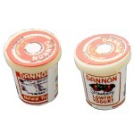 (*) 2 pc. Dollhouse Yogurt Cups - Product Image