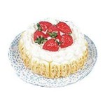 Lady Finger Cake - Small