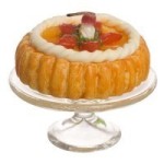 Strawberry Cake Single Layer