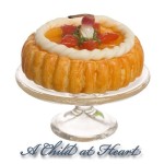 Strawberry Cake Single Layer