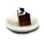 Single Slice of Fudge or Pink Cake