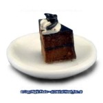 Single Slice of Fudge or Pink Cake