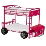 (*) Dollhouse Double Decker Bus Bunk Bed