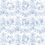 (&amp;sect;) Sale $1 Off - 2 Shts Playland Toile Paper- Choice of Color -