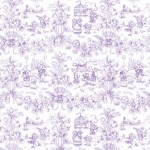(&amp;sect;) Sale $1 Off - 2 Shts Playland Toile Paper- Choice of Color -