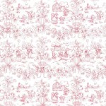 (&amp;sect;) Sale $1 Off - 2 Shts Playland Toile Paper- Choice of Color -