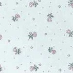 (&amp;sect;) Sale $1 Off - 2 Shts Petite Fleur Wallpaper- Choice of Color -