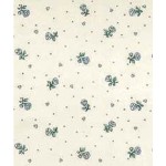 (&amp;sect;) Sale $1 Off - 2 Shts Petite Fleur Wallpaper- Choice of Color -