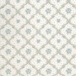 (&amp;sect;) Sale $1 Off - 2 Shts Fleur D'Amour' Wallpaper- Choice of Color -
