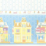 (&amp;sect;) Sale $1 Off - 2 Shts Dollhouse Fantasy Paper- Choice of Color -