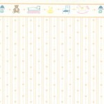 (&amp;sect;) Sale $1 Off - 2 Shts Dollhouse Fantasy Paper- Choice of Color -