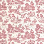 3 Shts - Dollhouse Champagne Toile Paper- Choice of Color -