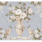 (&amp;sect;) Sale $3 Off - 3 Shts Du Barry Wallpaper- Choice of Color -