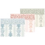 (&amp;sect;) Sale $1 Off - 2 Shts Symphony Stripe Wallpaper- Choice of Color -