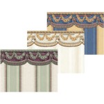 (&amp;sect;) Sale $1 Off - 2 Shts Tara Wallpaper- Choice of Color -