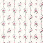 (&amp;sect;) Disc $1 Off - 2 Shts Rose Bouquet Stripes