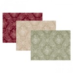 (&amp;sect;) Sale $1 Off - 2 Shts English Rose Paper- Choice of Color -