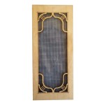 Dollhouse Victorian Screen Door- Choice of Style -