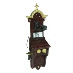 &amp;sect; Disc $25 Off - Dollhouse Pewter Wall-phone