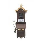 &amp;sect; Disc $25 Off - Dollhouse Pewter Wall-phone