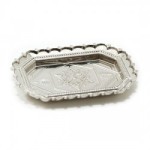 (*) Dollhouse Budget Brass Tray(s)